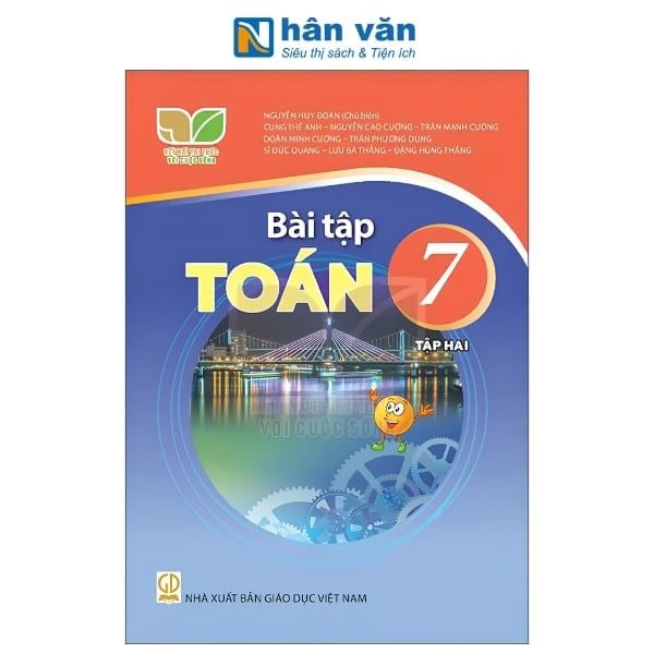 Bài Tập Toán Lớp 7 - Tập 2 - Kết Nối Tri Thức - 2026 - nhanvan.vn
