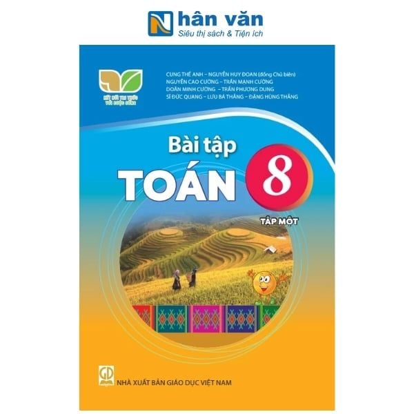 Bài Tập Toán Lớp 8 - Tập 1 - Kết Nối Tri Thức - 2026 - nhanvan.vn
