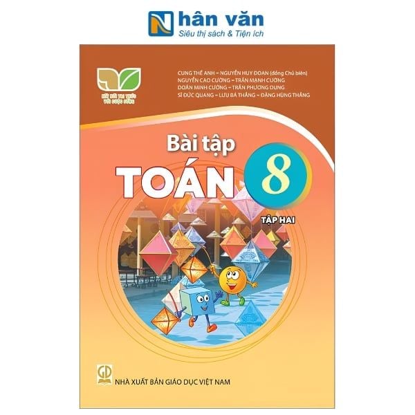 Bài Tập Toán Lớp 8 - Tập 2 - Kết Nối Tri Thức - 2026 - nhanvan.vn