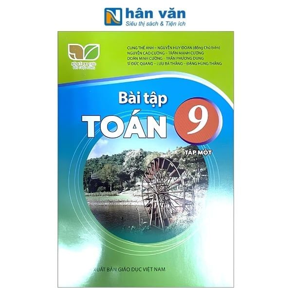 Bài Tập Toán Lớp 9 - Tập 1 - Kết Nối Tri Thức - 2026 - nhanvan.vn