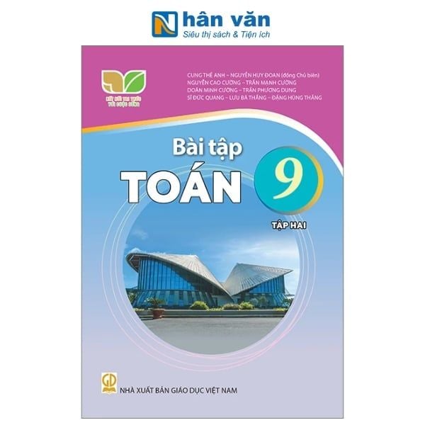 Bài Tập Toán Lớp 9 - Tập 2 - Kết Nối Tri Thức - 2026 - nhanvan.vn