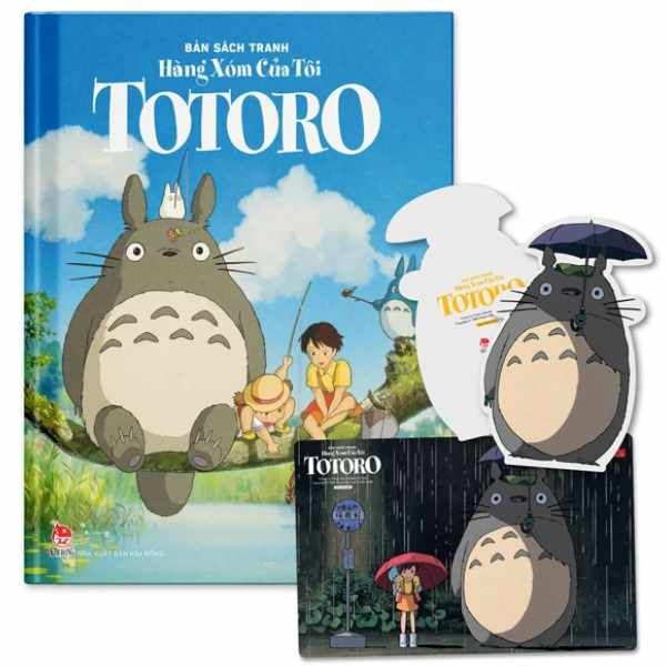  Bản Sách Tranh Hàng Xóm Của Tôi Totoro 