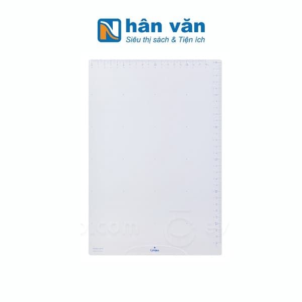 Bảng nhựa lót giấy WSG-SJC201T-KKY (A4/Trong Suốt)