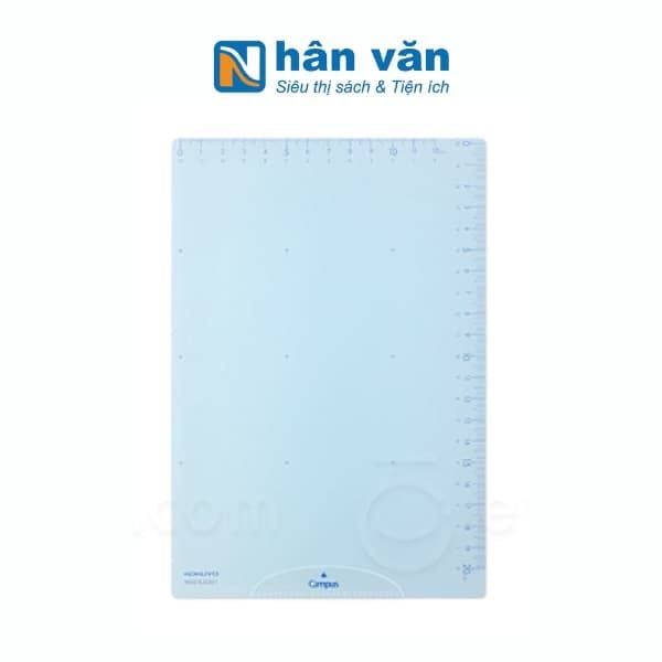 Bảng nhựa lót giấy WSG-SJC221B-KKY (A5/Xanh Dương)