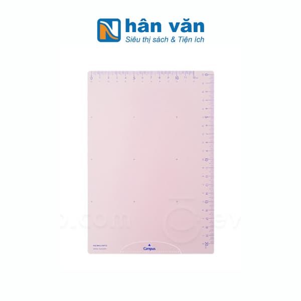 Bảng nhựa lót giấy WSG-SJC221P-KKY (A5/Hồng)