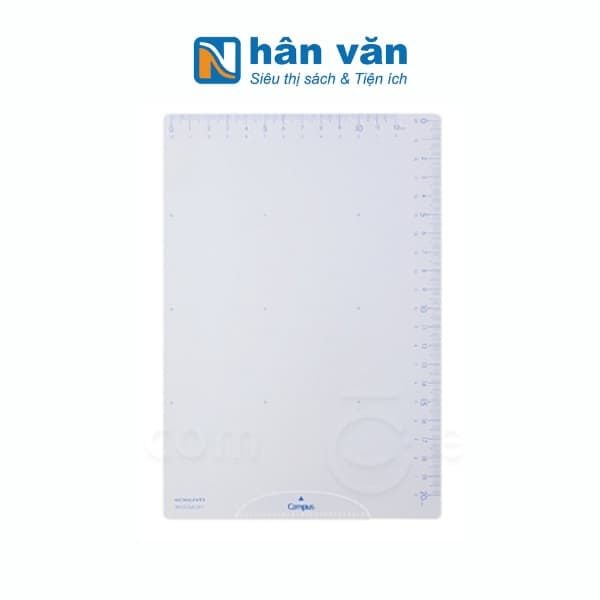 Bảng nhựa lót giấy WSG-SJC221T-KKY (A5/Trong Suốt)