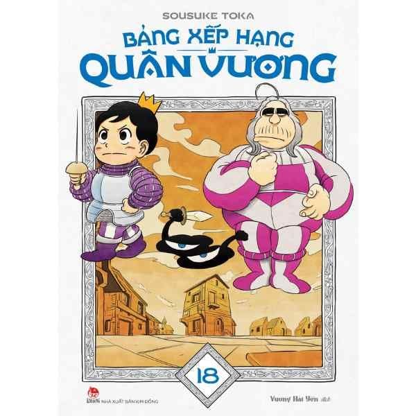Bảng Xếp Hạng Quân Vương - Tập 18 - nhanvan.vn