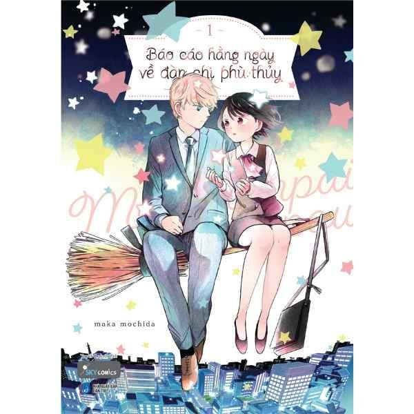 Báo Cáo Hằng Ngày Về Đàn Chị Phù Thủy - Tập 1 - nhanvan.vn