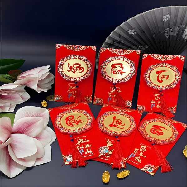 Bao Lì Xì Hỷ - nhanvan.vn