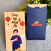  Bao Lì Xì Lớn - Xấp 5 Cái 8x16cm 