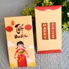  Bao Lì Xì Lớn - Xấp 5 Cái 8x16cm 