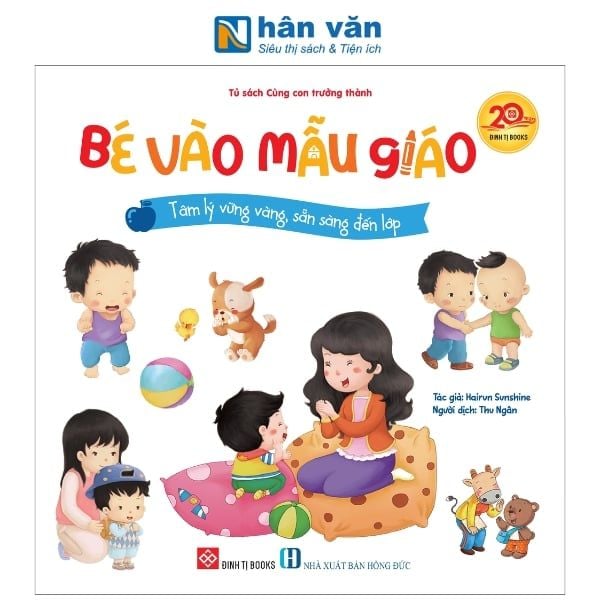Bé Vào Mẫu Giáo - Những Kỹ Năng Nhỏ Cho Ngày Đến Lớp - nhanvan.vn