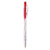  Combo 10 Bút Bi Thiên Long TL-027 - Mực Đỏ 