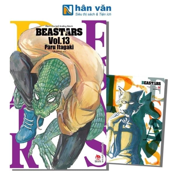 Beastars - Tập 13 - nhanvan.vn