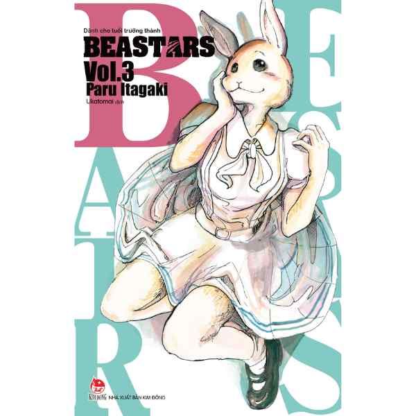  Beastars - Tập 3 - Tặng Kèm Card Nhựa 