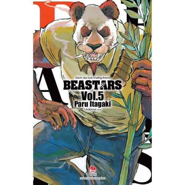Beastars - Tập 5 - nhanvan.vn