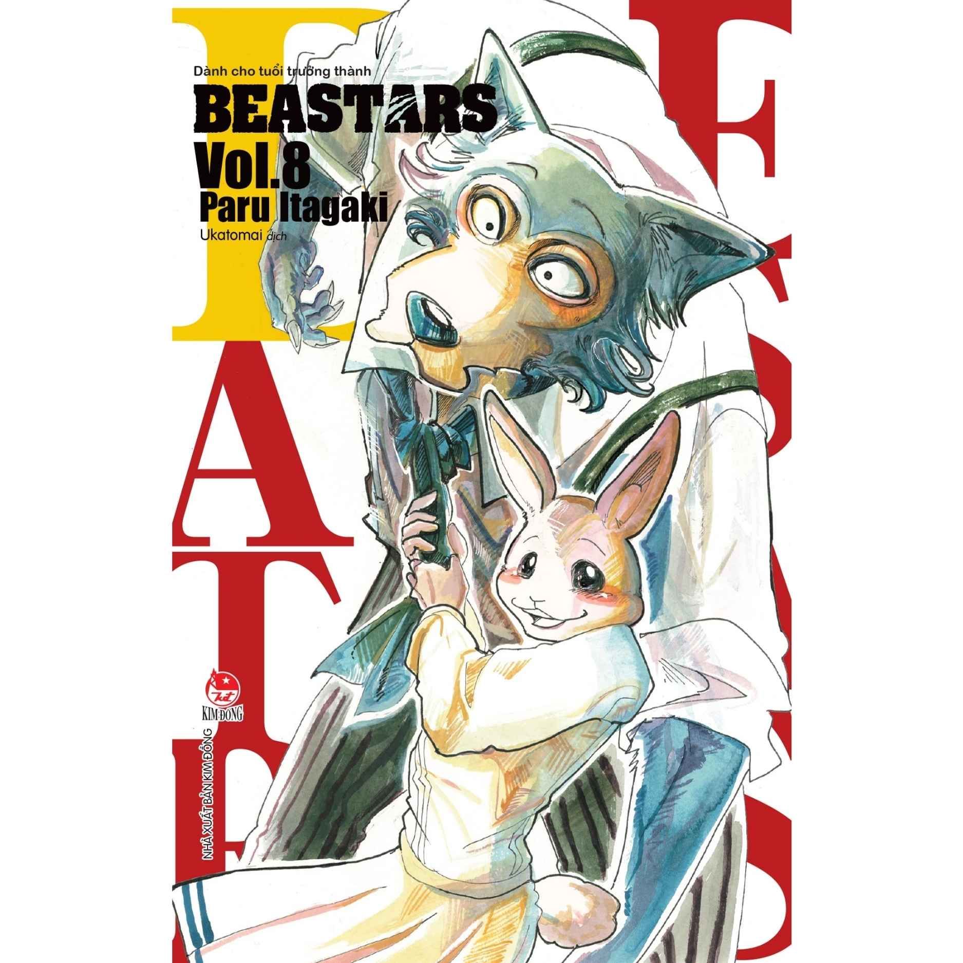  BEASTARS - Tập 8 