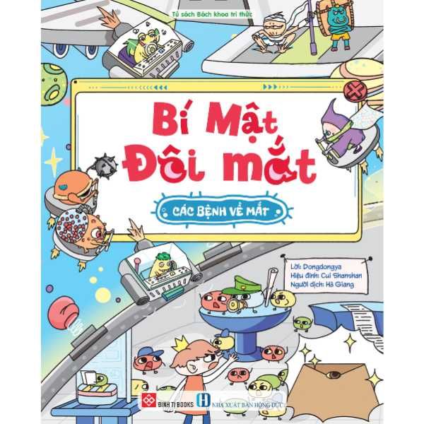  Bí Mật Đôi Mắt - Các Bệnh Về Mắt 