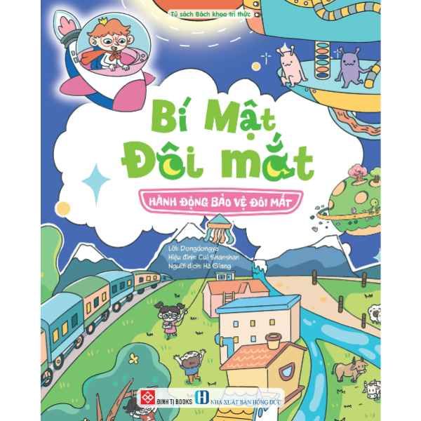  Bí Mật Đôi Mắt - Hành Động Bảo Vệ Đôi Mắt 