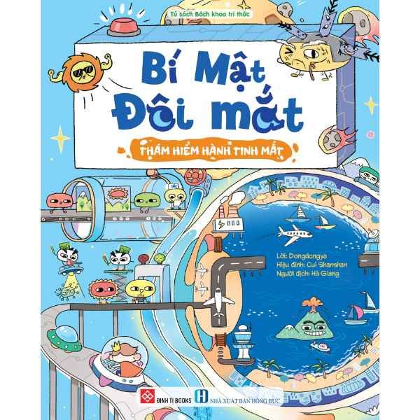  Bí Mật Đôi Mắt - Thám Hiểm Hành Tinh Mắt 