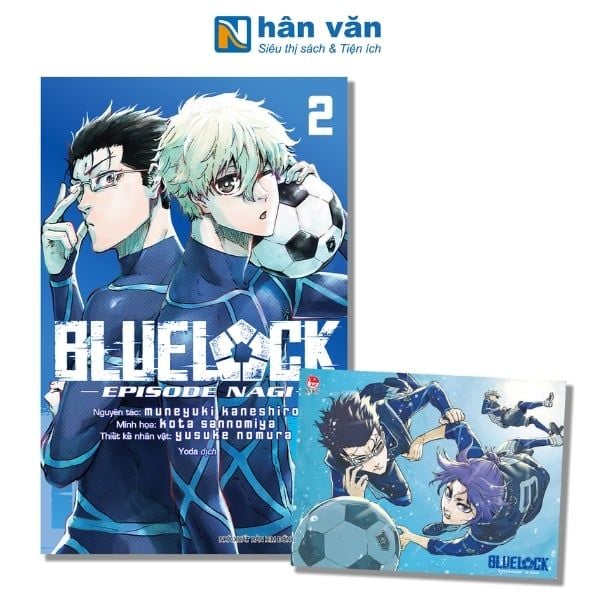 Bluelock - Episode Nagi - Tập 2 - Tặng Kèm Card PVC - nhanvan.vn
