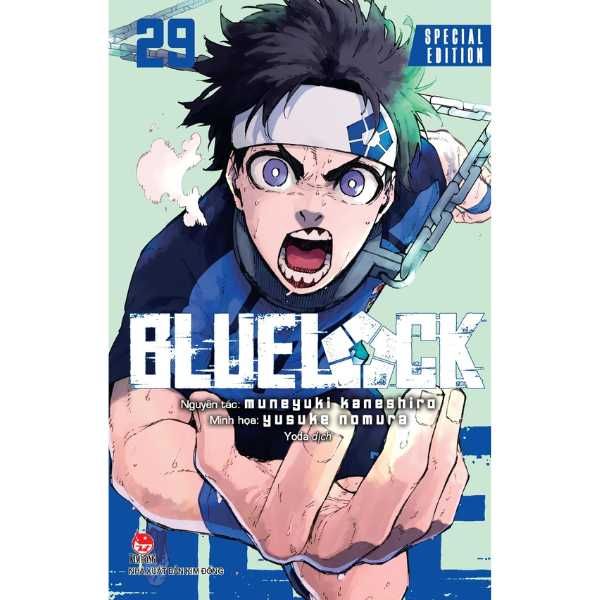  BlueLock - Tập 29 - Bản Đặc Biệt - Tặng Kèm Hộp Quà 
