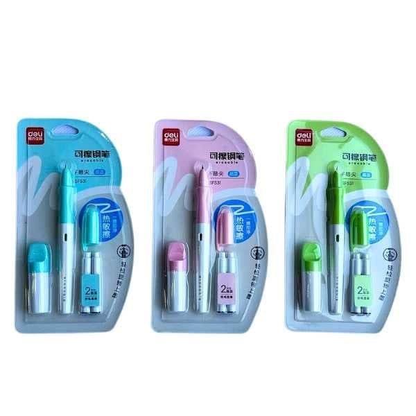  Bộ Bút Mực Xóa Được - Deli - SF531 
