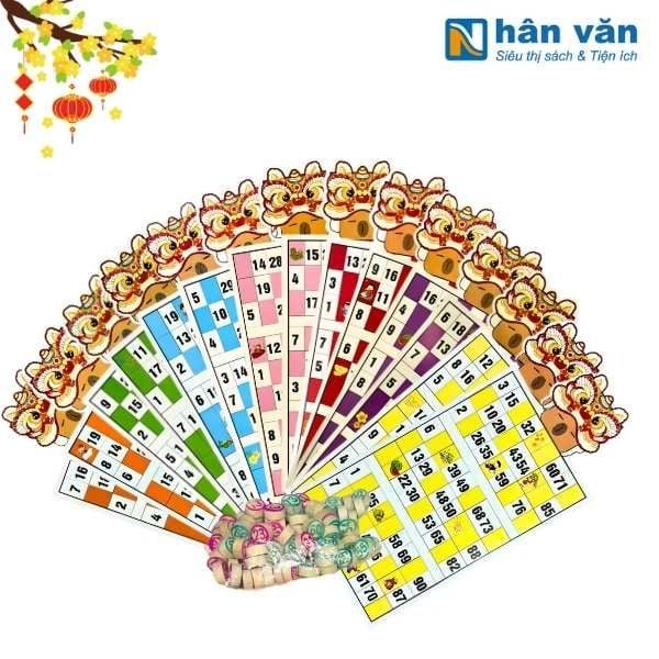 Lô Tô Giấy Việt Nam - nhanvan.vn