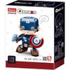 Bộ Đồ Chơi Lắp Ráp Siêu Anh Hùng Captain America Sluban M38-B0761J