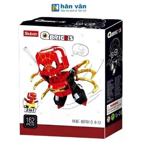  Bộ Đồ Chơi Lăp Ráp Siêu Anh Hùng - Người Nhện - Spider Man - M38-B0761O 
