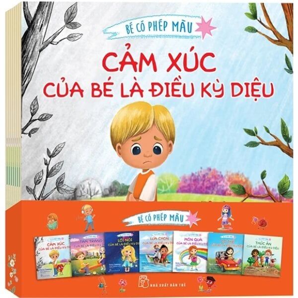 Combo - Bộ Sách Bé Có Phép Màu - 7 Cuốn 