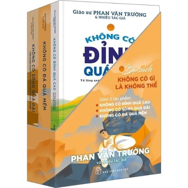 Bộ Sách Không Có Gì Là Không Thể (Bộ 3 Cuốn) - nhanvan.vn