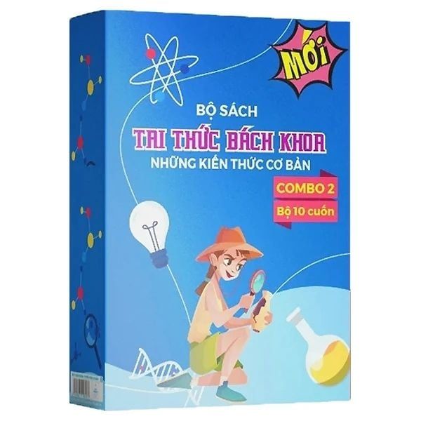 Bộ Sách Tri Thức Bách Khoa 2 - Những Kiến Thức Cơ Bản (Bộ 10 Cuốn) - nhanvan.vn