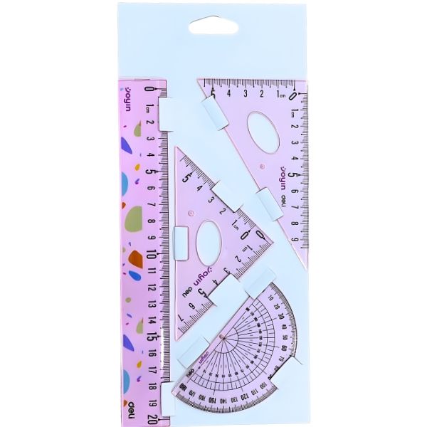  Bộ Thước Học Sinh - Deli - EH660 