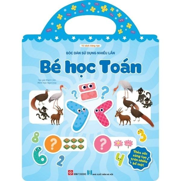 Bóc Dán Sử Dụng Nhiều Lần - Bé Học Toán - nhanvan.vn