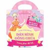  Bóc Dán Sử Dụng Nhiều Lần - Dán Hình Công Chúa - Trang Phục Dạ Hội 