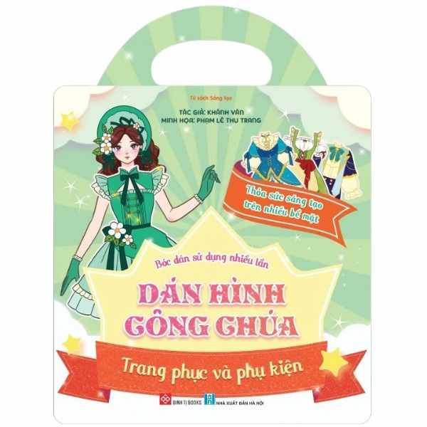Bóc Dán Sử Dụng Nhiều Lần - Dán Hình Công Chúa - Trang Phục Và Phụ Kiện - nhanvan.vn