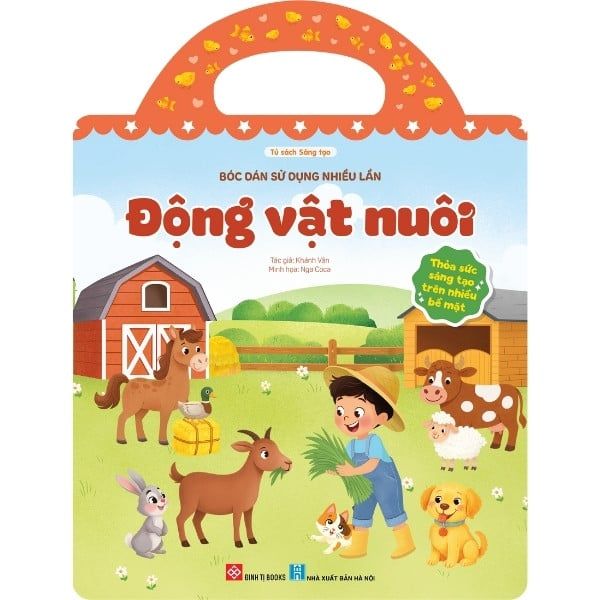 Bóc Dán Sử Dụng Nhiều Lần - Động Vật Nuôi - nhanvan.vn