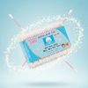  Bông Ráy Tai Lovely Cotton Mềm Mại Tiệt Trùng - Hộp 170 Cái 