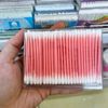  Bông Ráy Tai Lovely Cotton Mềm Mại Tiệt Trùng - Hộp 170 Cái 