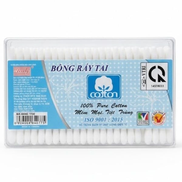 Bông Ráy Tai Lovely - Hộp 175 Cái - nhanvan.vn