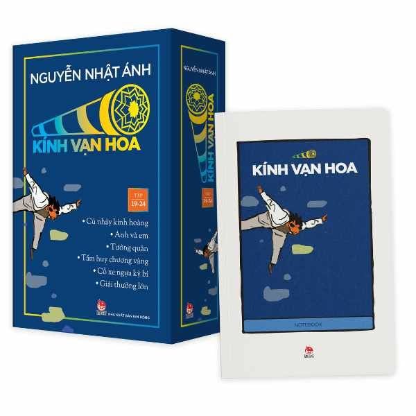 Boxset 04 Kính Vạn Hoa - Bộ Kỉ Niệm 30 Năm: Tập 19 - 24 (Hộp 6 Tập) - nhanvan.vn