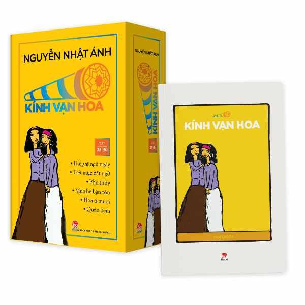 Boxset 05 Kính Vạn Hoa - Bộ Kỉ Niệm 30 Năm: Tập 25 - 30 (Hộp 6 Tập) - nhanvan.vn