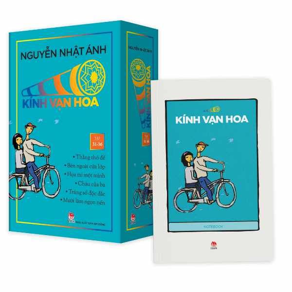 Boxset 06 Kính Vạn Hoa - Bộ Kỉ Niệm 30 Năm: Tập 31 - 36 (Hộp 6 Tập) - nhanvan.vn
