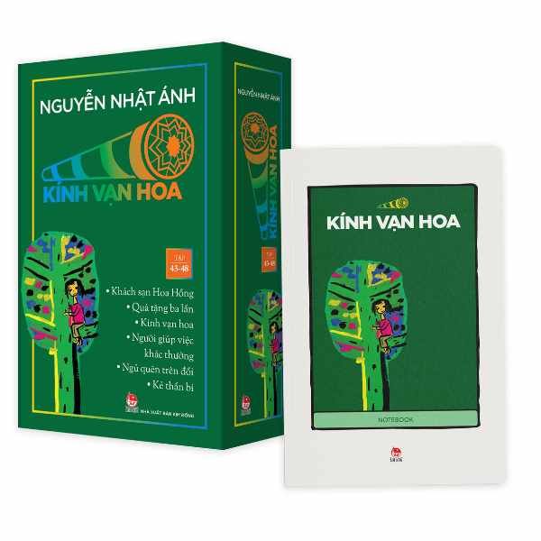 Boxset 08 Kính Vạn Hoa - Bộ Kỉ Niệm 30 Năm: Tập 43 - 48 (Hộp 6 Tập) - nhanvan.vn