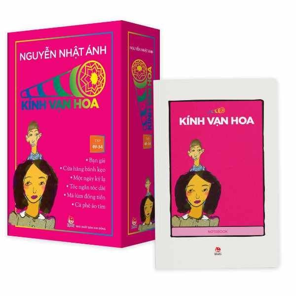 Boxset 09 Kính Vạn Hoa - Bộ Kỉ Niệm 30 Năm: Tập 49 - 54 (Hộp 6 Tập) - nhanvan.vn