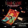  Boxset Manga - Liar Game: Tập 1 - 19 + Ngoại Truyện (Bộ 20 Tập) - Tặng Kèm Box Nam Châm + Shikishi Standee + Poster Kèm Ống Đựng 