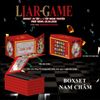  Boxset Manga - Liar Game: Tập 1 - 19 + Ngoại Truyện (Bộ 20 Tập) - Tặng Kèm Box Nam Châm + Shikishi Standee + Poster Kèm Ống Đựng 