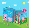  Boxset Peppa Pig - Thư Viện Đầu Tiên Của Tớ (Hộp 4 Cuốn) 