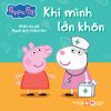  Boxset Peppa Pig - Thư Viện Đầu Tiên Của Tớ (Hộp 4 Cuốn) 